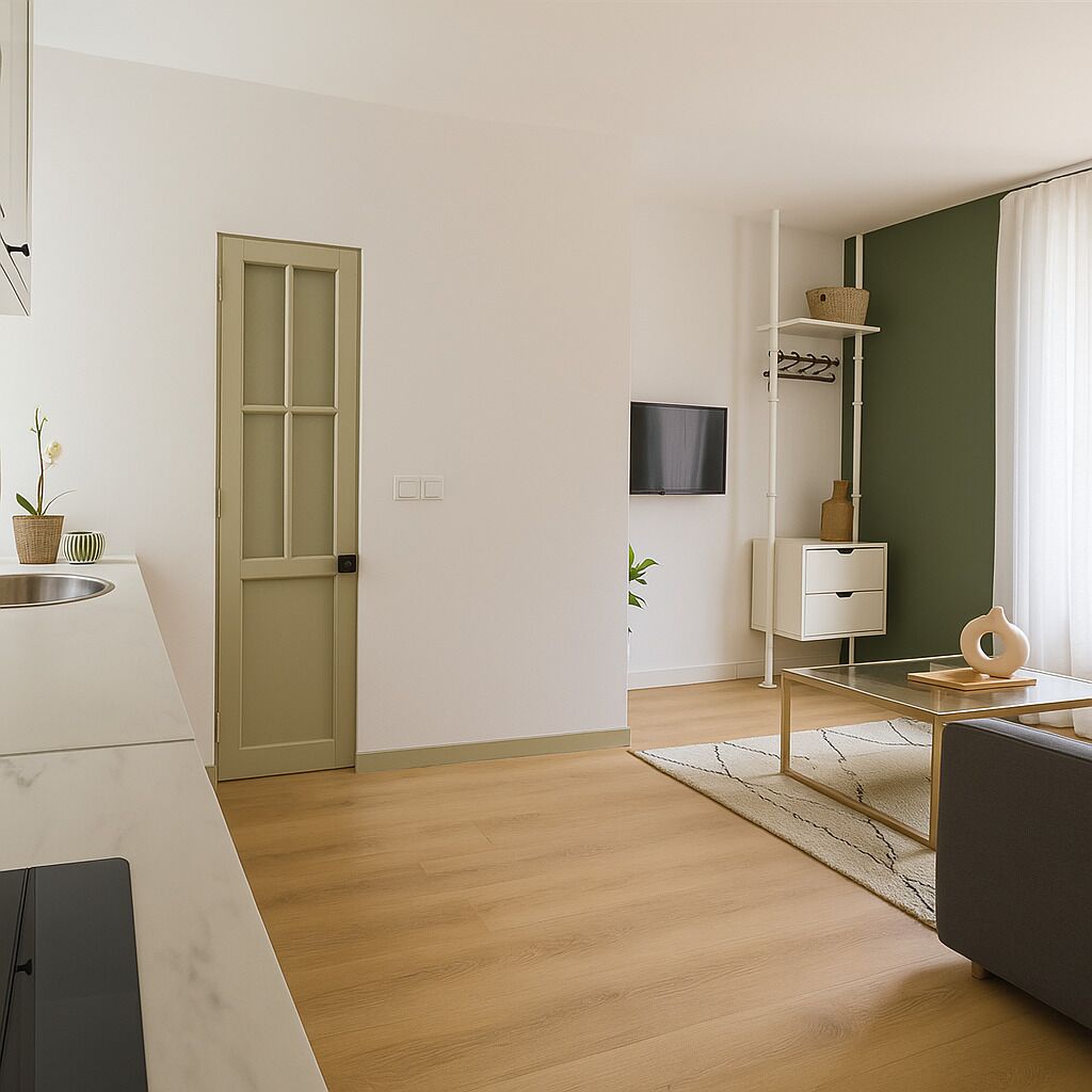 Studio, City View | View from room