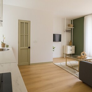 Studio, Stadtblick | Ausblick vom Zimmer