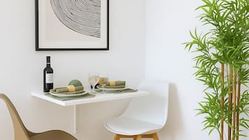 Studio, Stadtblick | Esszimmer