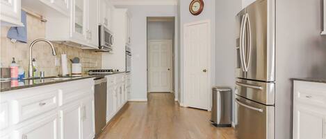 Microwave, oven, dishwasher