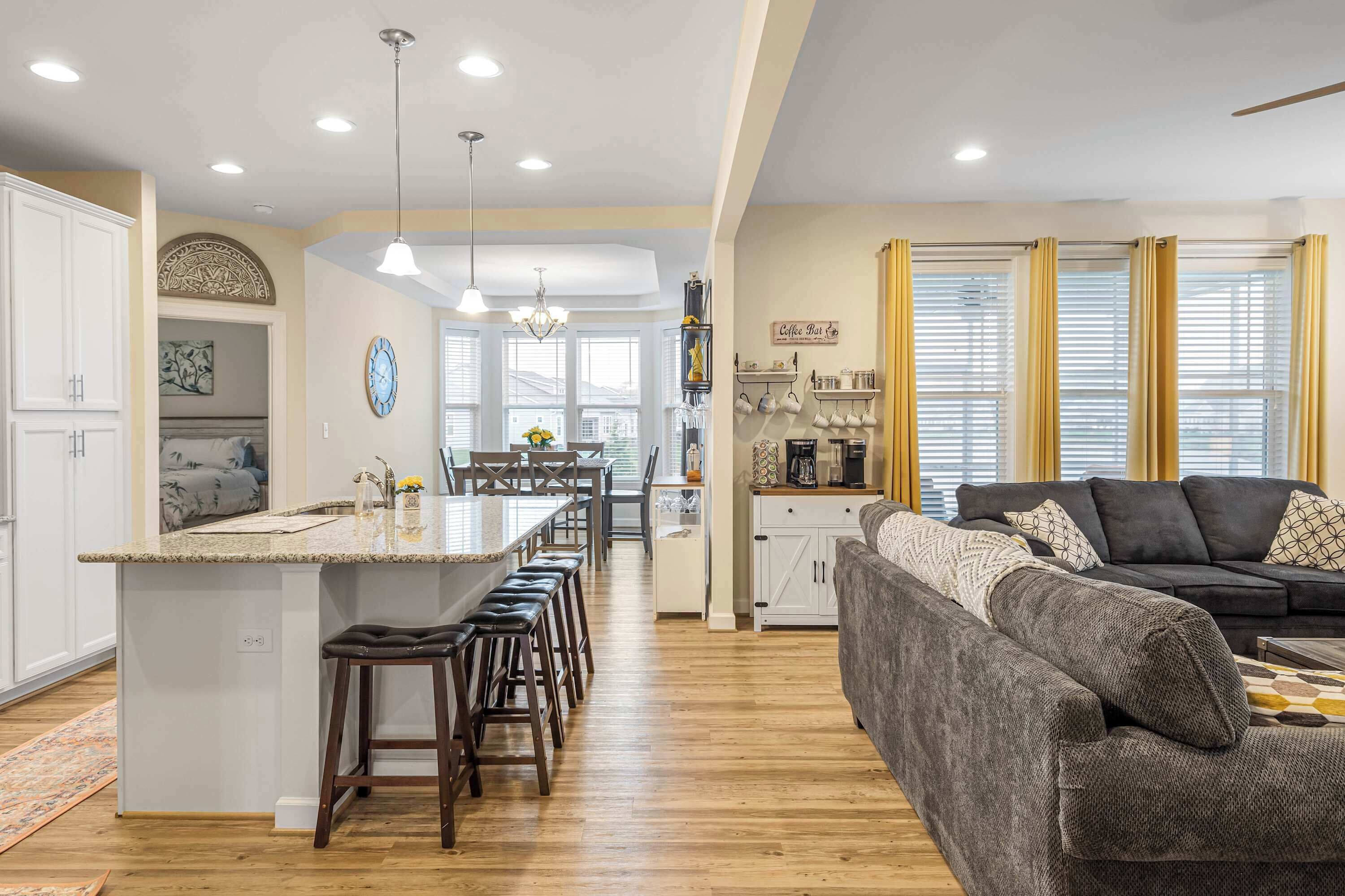 House, Multiple Beds, Patio (Wild Air Getaway) | Interior