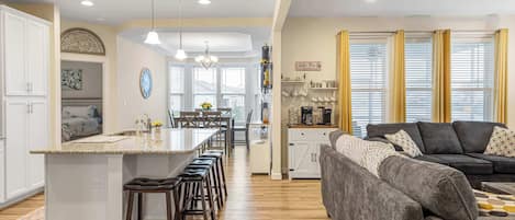 Casa, diversos llits, pati (Wild Air Getaway) | Interior