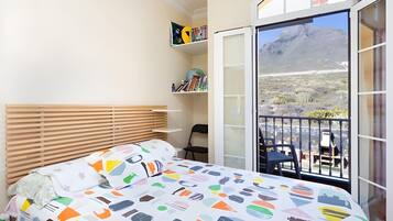 3 habitaciones, wifi y ropa de cama