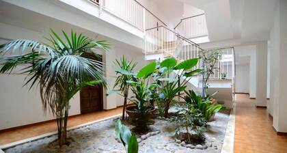 Appartement 5 personnes avec jardin