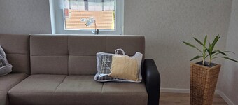 Vacation apartment Schneeberg Erzgebirge central small&fine pets allowed 
