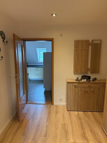 Guest apartment Schneeberg Erzgebirge central small&fine pets allowed 