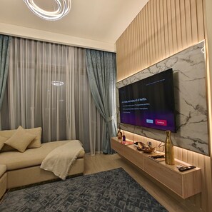 アパートメント | 2 室のベッドルーム、インターネットアクセス