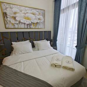 アパートメント | 2 室のベッドルーム、インターネットアクセス