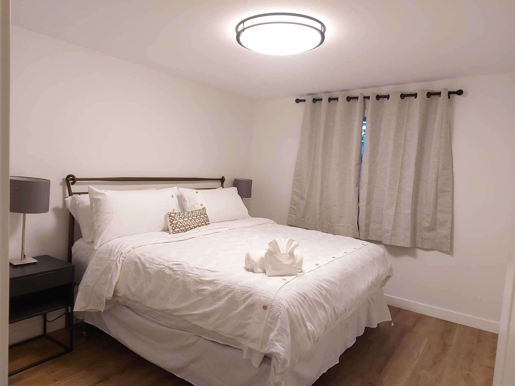 2 soveværelser, strygejern/strygebræt, Wi-Fi, sengetøj