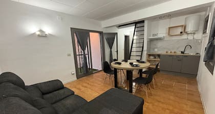 Casita moderna vacacional en roses