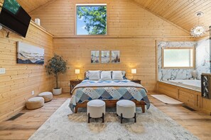 1 soverom, strykejern/-brett, wi-fi og sengetøy