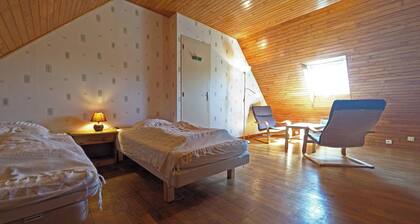 Quiet house, large south-facing garden