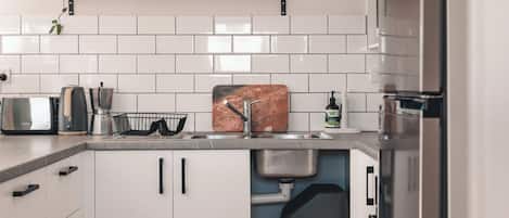 Microwave, oven, stovetop