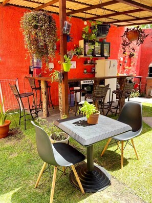 Restaurang utomhus