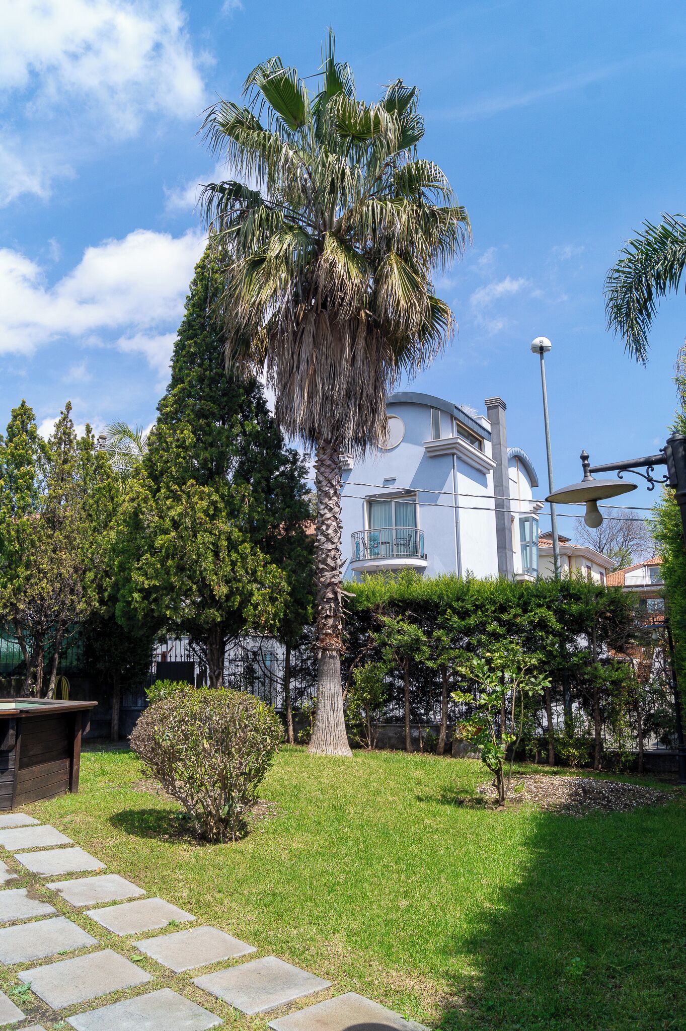 Enceinte de l’hébergement