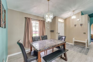 Hus (3 Bedrooms) | Interiør