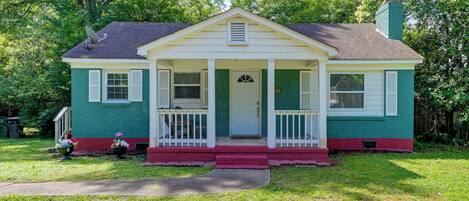 Huis (2 Bedrooms) | Voorkant van accommodatie