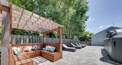 Patio & Heated Swim Spa Access: Home in Hollywood