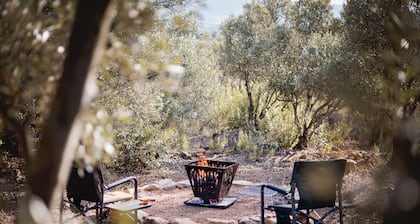 Luxury Farm Stay Surrounded by Vineyards, Almonds, Wagyu Cattle & Mountain Views
