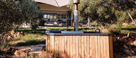 Terrein van de accommodatie