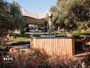 Overnattingsstedets uteområder