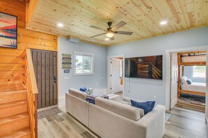 House (2 Bedrooms) | Interior - Garden City Home w/ Fire Pit: Walk to Bear Lake! (Garden City)