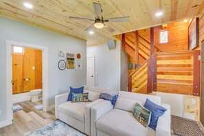 House (2 Bedrooms) | Interior - Garden City Home w/ Fire Pit: Walk to Bear Lake! (Garden City)