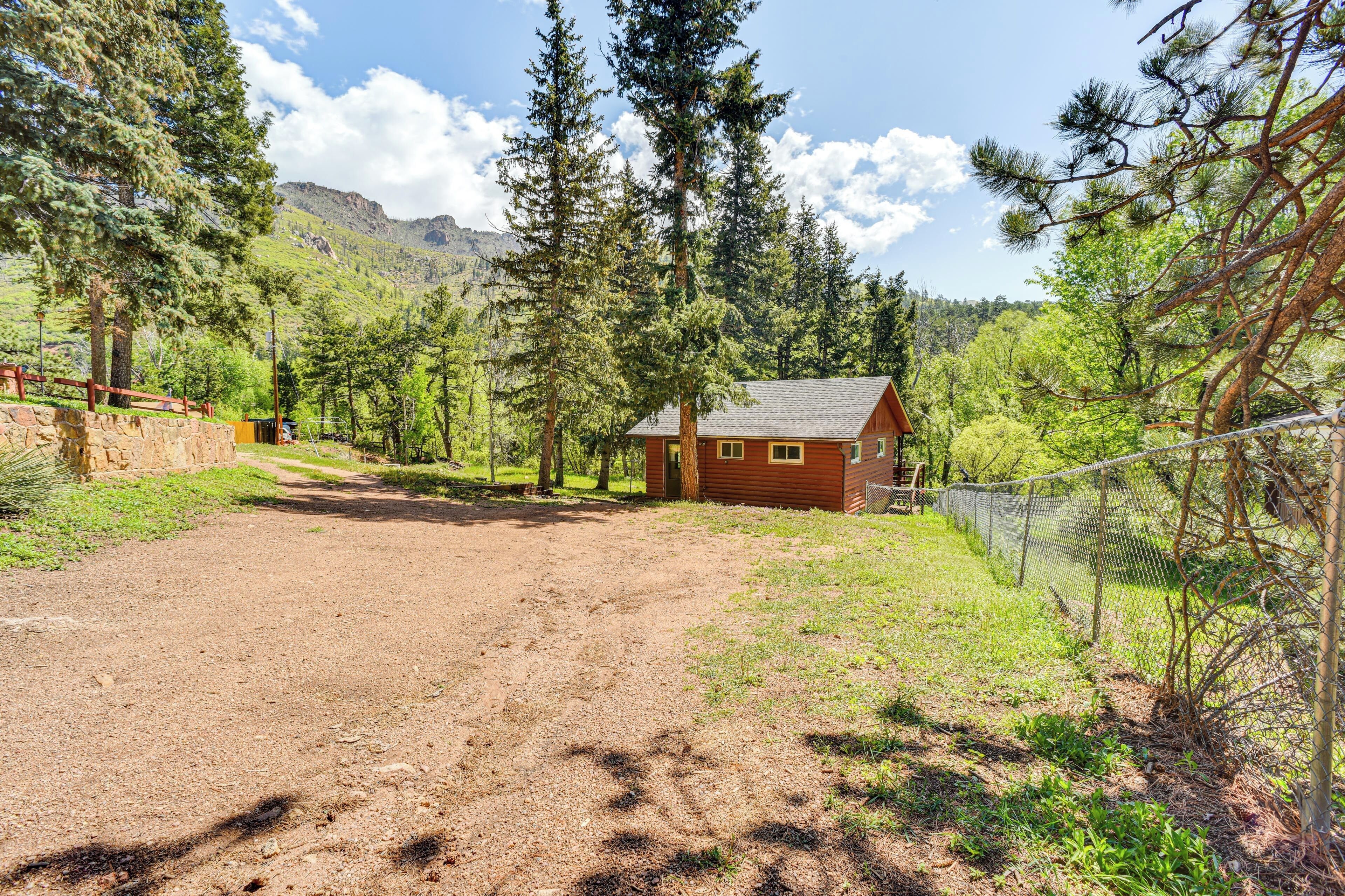 Front of property