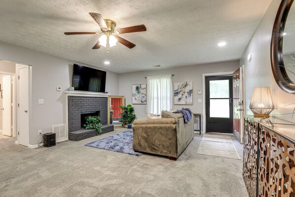 Facciata della struttura