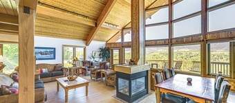 1 Mi to Dtwn Red Lodge: Mtn-view Cabin Getaway