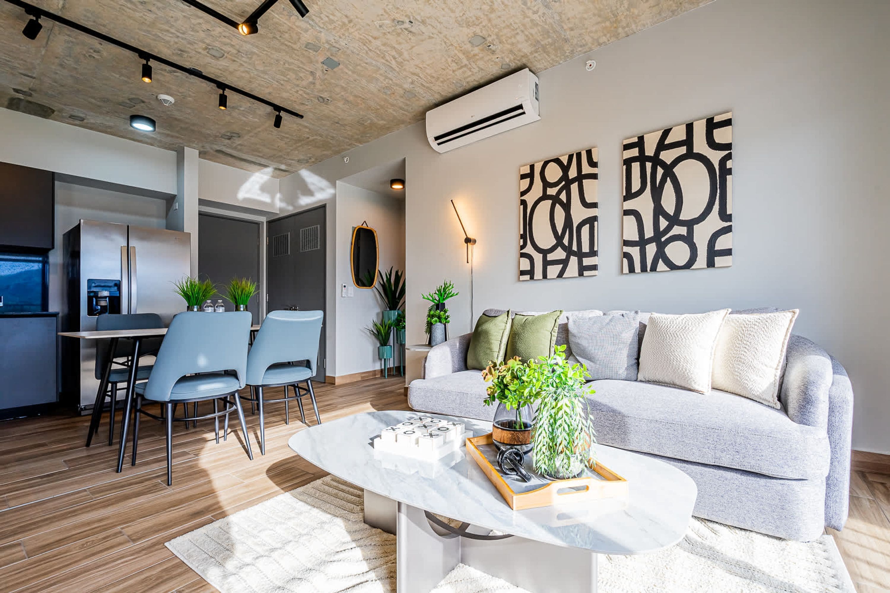 Apartemen | 2 kamar tidur dan internet