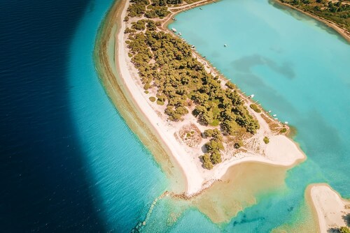Sunset Sea View Cottage in Chalkidiki s Oasis