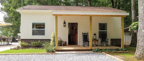 Maison (1 Bedroom) | Façade de lâhĂ©bergement