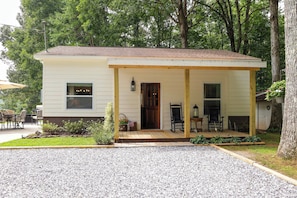House (1 Bedroom) | Front of property - 1/2 Mi to Lake Nottely: Blairsville Home w/ Patio! (Blairsville)