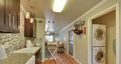 Walk to SFA Campus: Pet-friendly Nacogdoches Condo