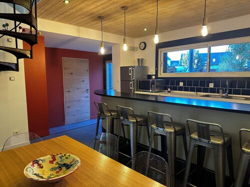 L’annexe à quelques km du centre d’Angers