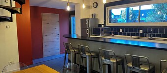 The annex just a few kilometers from downtown Angers