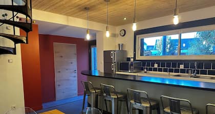 The annex just a few kilometers from downtown Angers