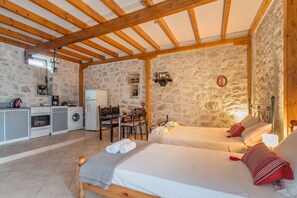 1 soverom, strykejern/-brett, wi-fi og sengetøy