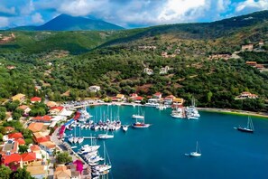 Marina - Fairytale Apartment with Sea View, Wi-Fi, and Air Conditioning (Lefkada)