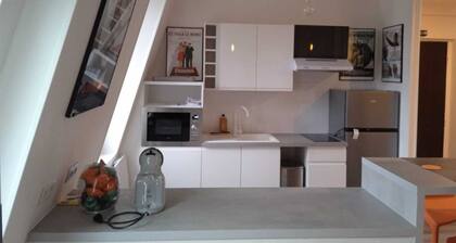 L'appt du vieux qui ne voulait pas fêter son anniversaire park. privatif gratuit