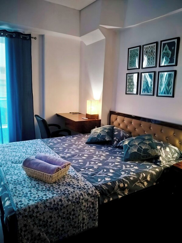 1 Schlafzimmer, WLAN, Bettwäsche