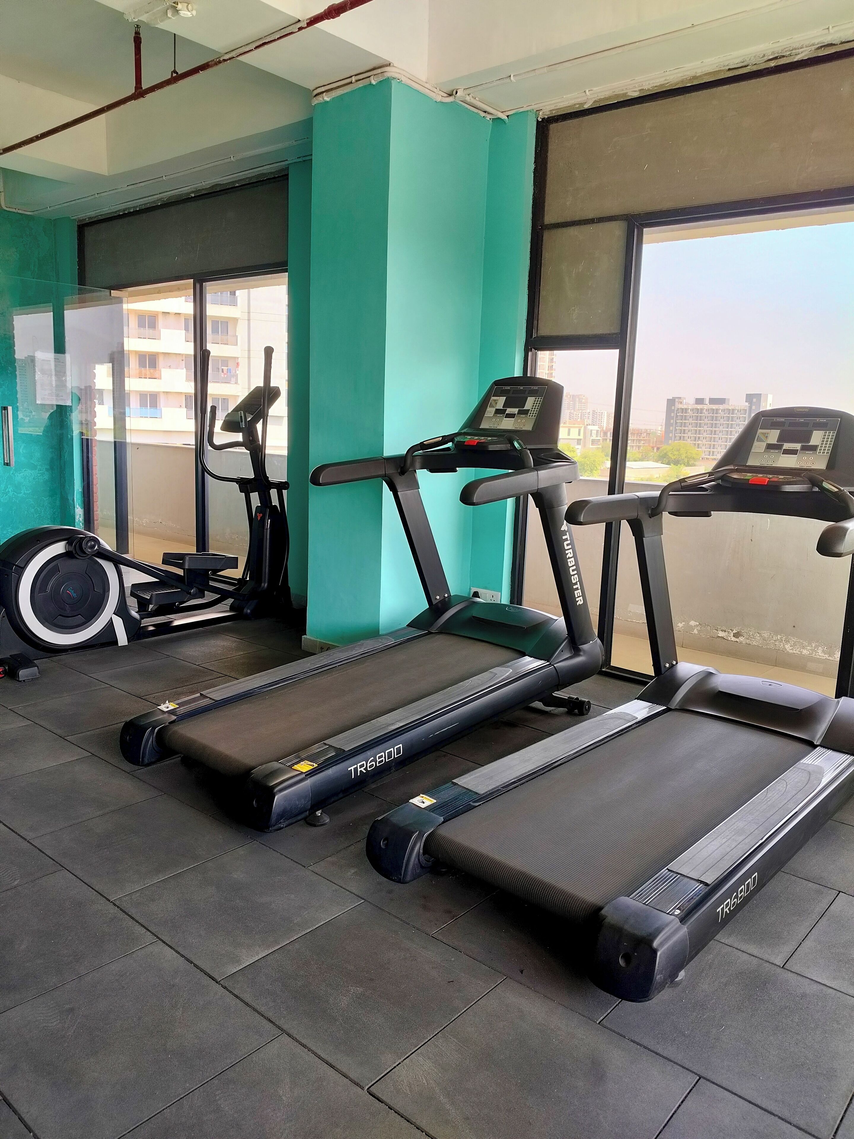 Fitnessbereich