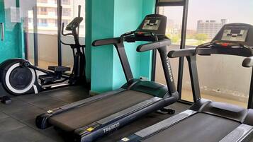 Fitnessbereich
