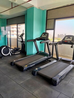 Fitnessfaciliteiten