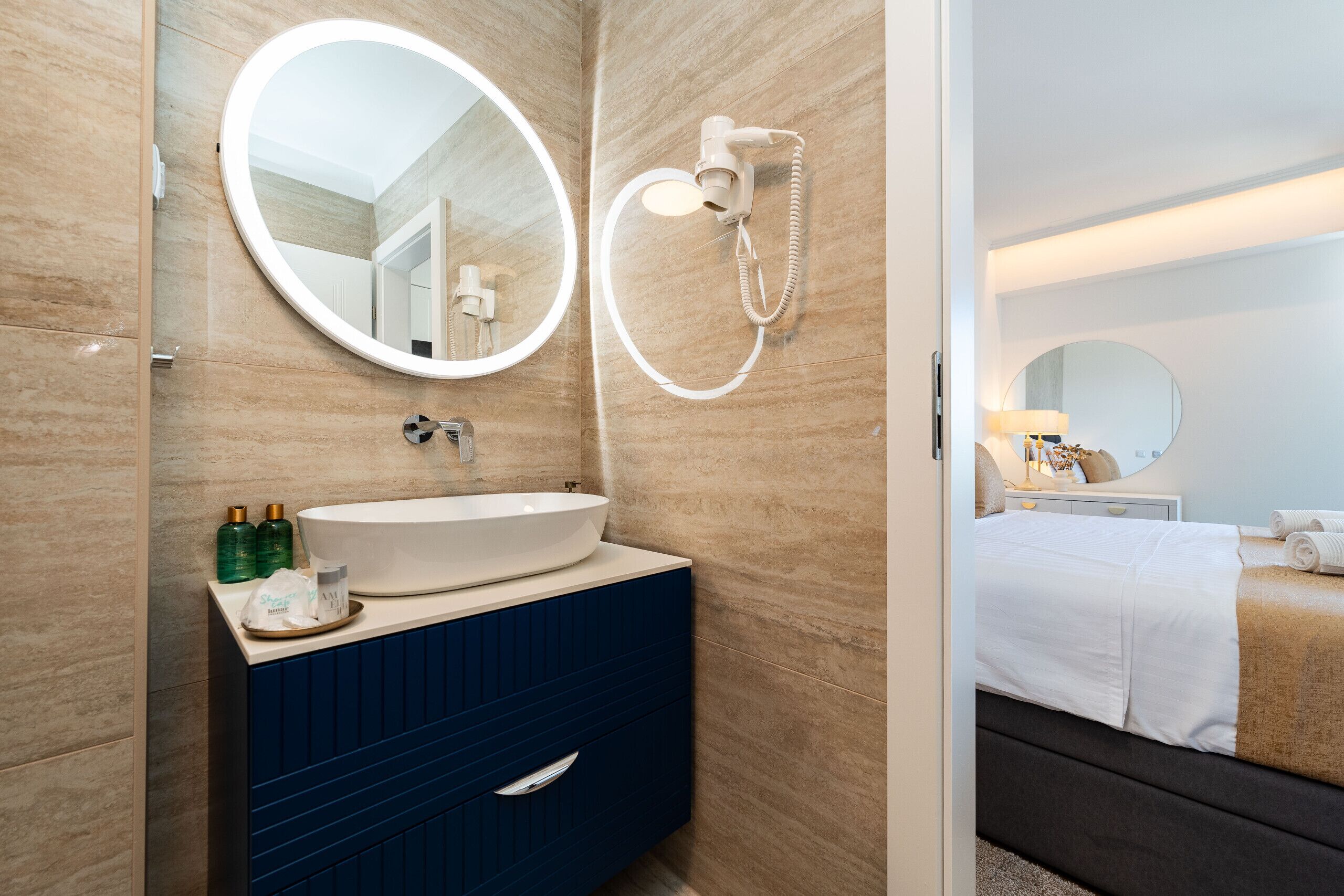 淋浴設備、風筒、提供毛巾