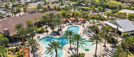 حمّام سباحة خارجي، حمّام سباحة مُدفَّأ