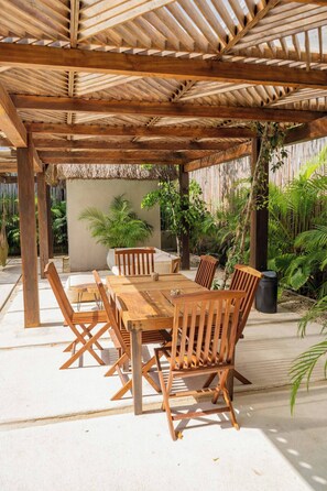 Restaurang utomhus