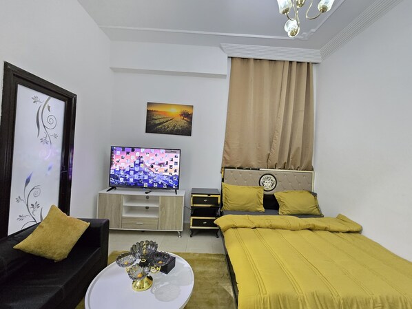 1 Schlafzimmer, WLAN, Bettwäsche