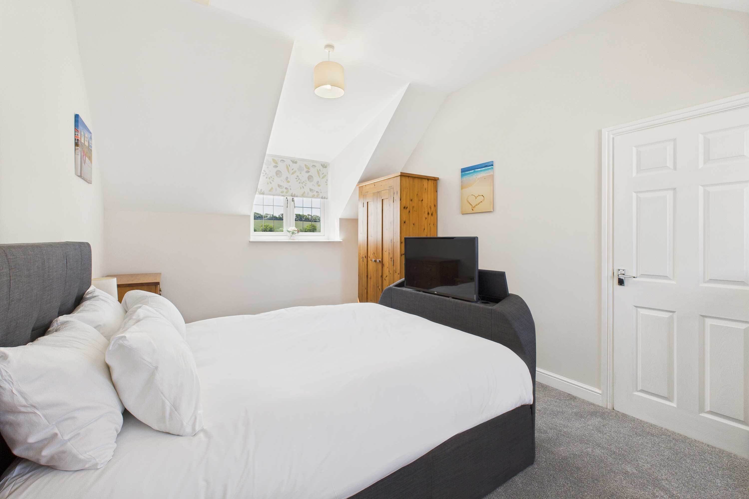 2 bedrooms, iron/ironing board, travel crib, WiFi